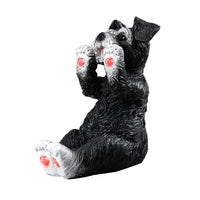 Cute Schnauzer Creative Desktop Phone Stand Holder