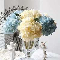 Artificial Hydrangea Faux Flower for Wedding Decor