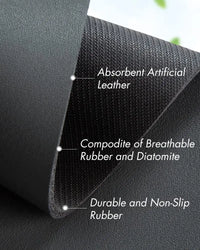 Super Absorbent Splash Guard Mat for Sink Faucet