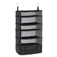 Outdoor Travel Storage Bag - Three-Layer Hanging Organizer