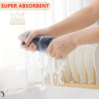 Ultra Soft Cotton Waffle Weave Dish Cloths (1pc)
