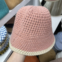 Versatile Women's Wool Knitting Fisherman's Hat