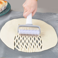PP Rolling Pin with Piercing Needle for Pizza