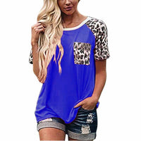 Spring/Summer 2020 Women's Leopard Print T-Shirt