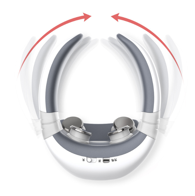 Neck Massager and Neck Support Device