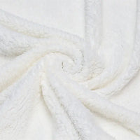 Cat Pattern Sherpa Throw Blanket for Bed (1 Piece)