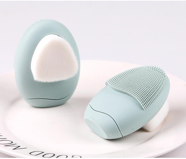 2-in-1 Silicone Face Cleansing Brush