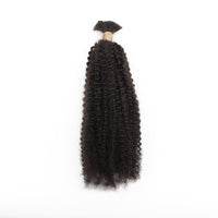 Afro Kinky Bulk 100% Human Braiding Hair