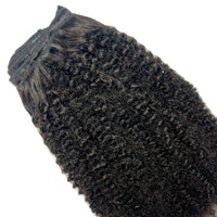 Afro Kinky Curly Clip-In 100% Human Hair Extensions
