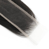 Brazilian Body Wave 2x6 Transparent Lace Human Hair Closure