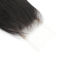 Brazilian Body Wave 2x6 Transparent Lace Human Hair Closure