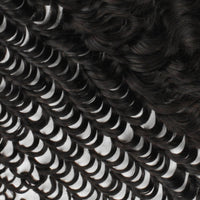 Deep Wave 13x4 HD Lace Human Hair Frontal