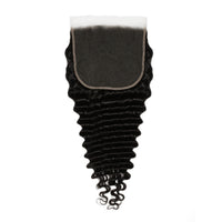 Deep Wave 7x7 HD Lace Human Hair Closure