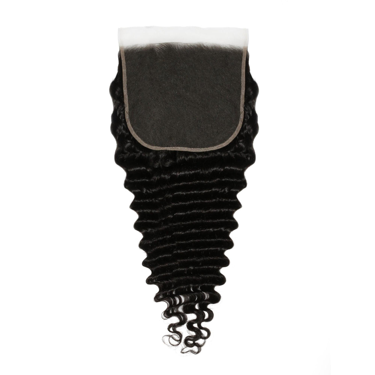 Deep Wave 7x7 HD Lace Human Hair Closure