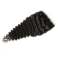 Deep Wave 7x7 HD Lace Human Hair Closure