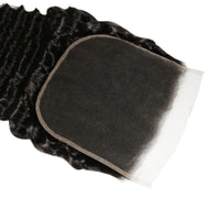 Deep Wave 7x7 HD Lace Human Hair Closure