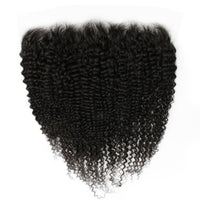 Jerry Curl 13x6 HD Lace Human Hair Frontal