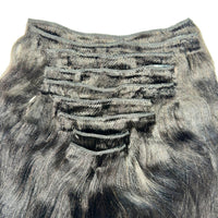 Yaki Straight Clip-In 100% Human Hair  Extensions
