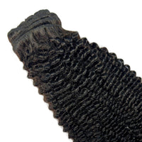 Jerry Curl Clip-In 100% Human Hair Extensions