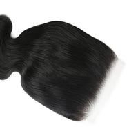 Jet Black Body Wave 7x7 HD Lace Human Hair Closure