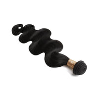 Jet Black Body Wave 100% Human Hair Bundles