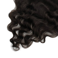 Loose Wave 13x4 Transparent Lace Human Hair Frontal