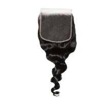 Loose Wave 6x6 HD Lace Human Hair Closure