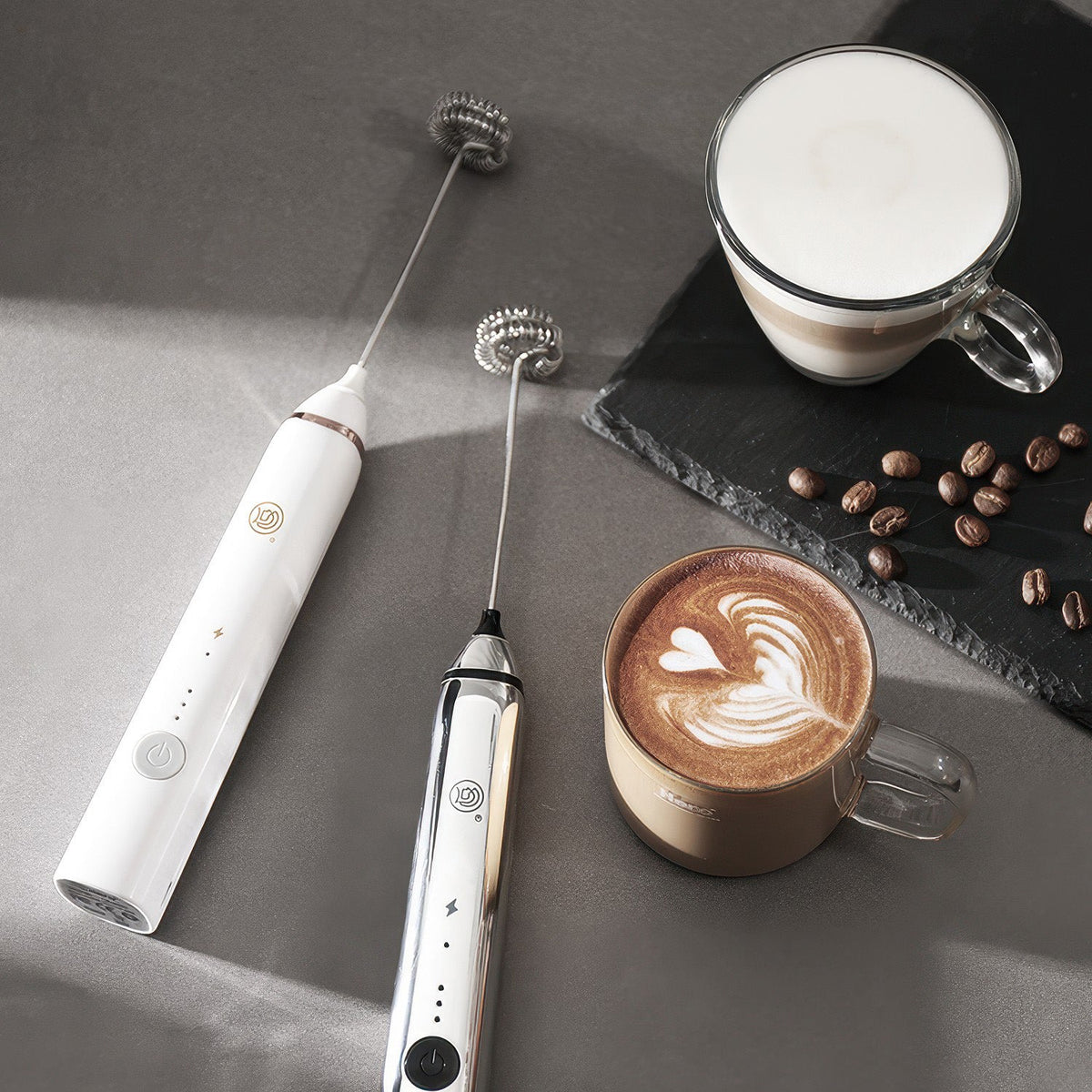 Barista Luxe Electric Milk Frother
