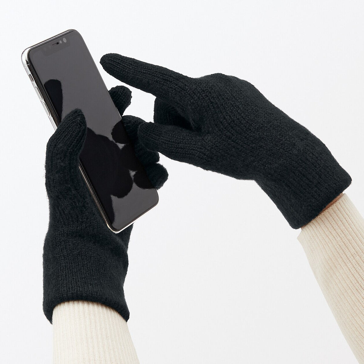Meridian Touchscreen Knit Gloves