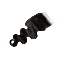 Raw Body Wave 5x5 HD Lace Human Hair Closure