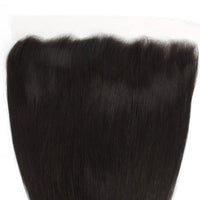 Brazilian Straight 13x4 Transparent Lace Human Hair Frontal