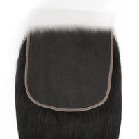 Straight 7x7 HD Lace Human Hair Closure