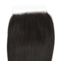 Straight 7x7 HD Lace Human Hair Closure