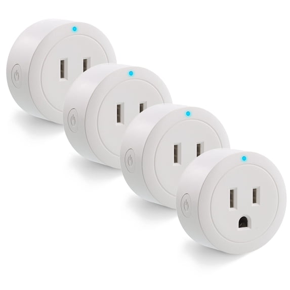 WiFi Smart Plug 4-Pack