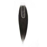 Yaki Straight 2x6 Transparent Lace Human Hair Closure
