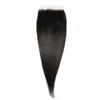 Yaki Straight 7x7 HD Lace Human Hair Closure