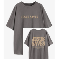 Letter Print T-Shirt