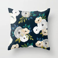 Fashionable Floral Pillowcase for Home and Office