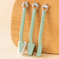Multi-Functional Stove Cleaning Brush with Long Handle