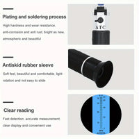 Handheld Alcohol Refractometer for Spirits and Brewing