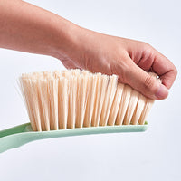 Mini Plastic Dustpan and Brush Set for Home Use