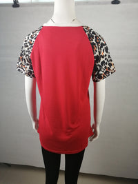 Spring/Summer 2020 Women's Leopard Print T-Shirt