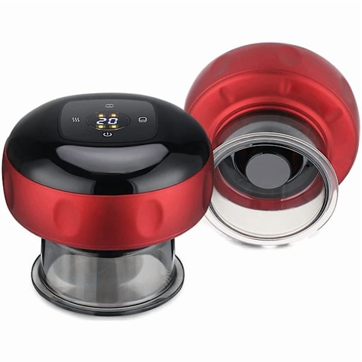 Smart Electric Cupping Massager with Heat