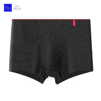 Soft and Breathable Men's Elastic Boxer Shorts