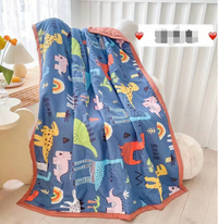 Animal Print Summer Quilt for Living Room or Bedroom