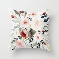 Fashionable Floral Pillowcase for Home and Office