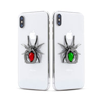 Creative Spider Ring Phone Holder - Metal Stand
