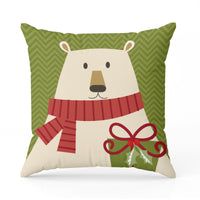 New Christmas Pillow Cover for Sofa - Tree Design