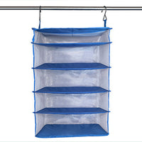 Outdoor Travel Storage Bag - Three-Layer Hanging Organizer
