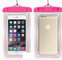 New Touchscreen Waterproof Phone Bag for Swimming